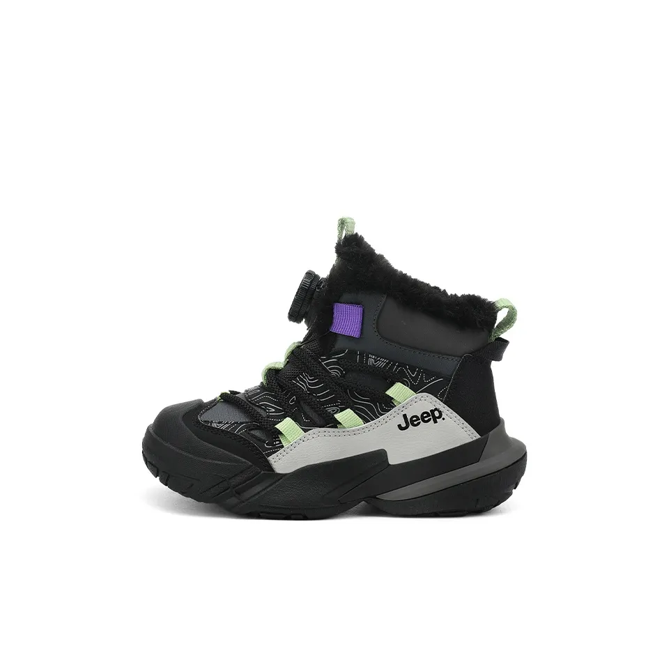 JEEP Детские зимние сапоги High Top Kids