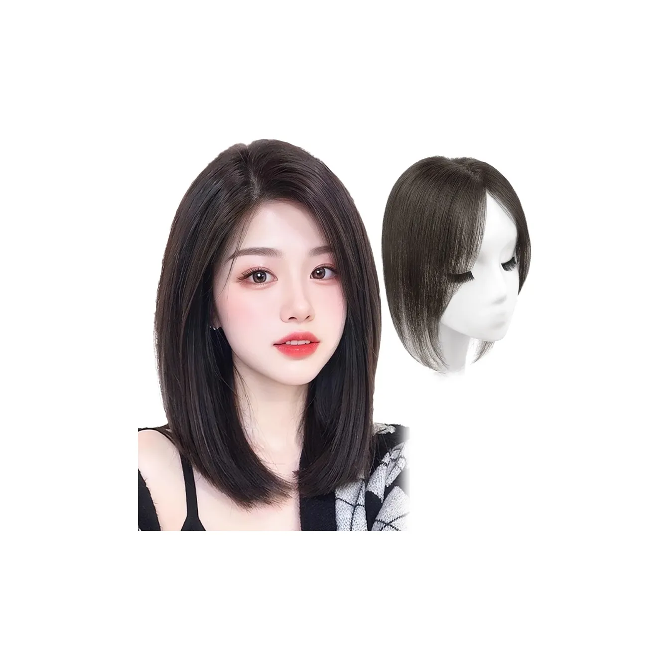 TIANKONGSHU Легкий Воздух Feel Шелк Сетка Расчески для Волос Расширение Ленты