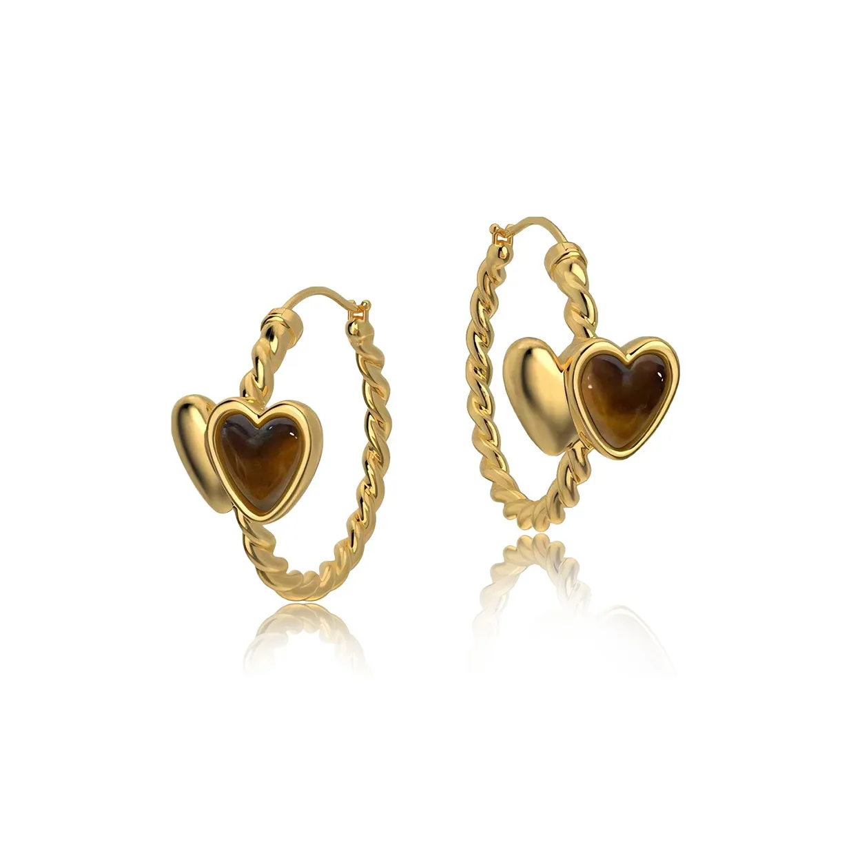 Серьги VAN GOGH Copper женские