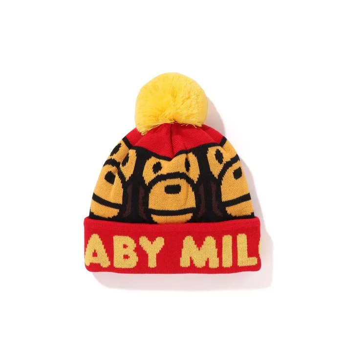 A BATHING APE Acrylic Beanies Kids'