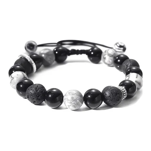 TRUE ME Colored Glaze Bracelets Unisex
