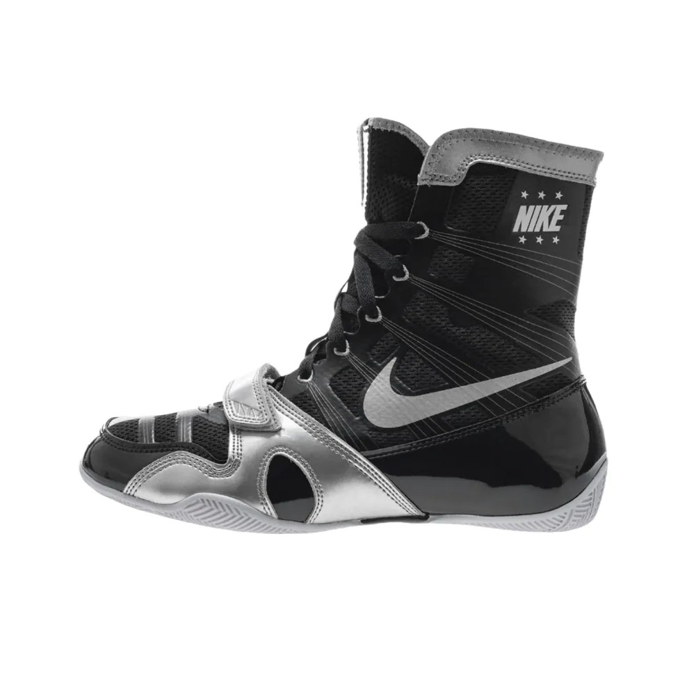 Nike HyperKO Anti Slip Wear Resistant High Top Training Shoes Men's Black