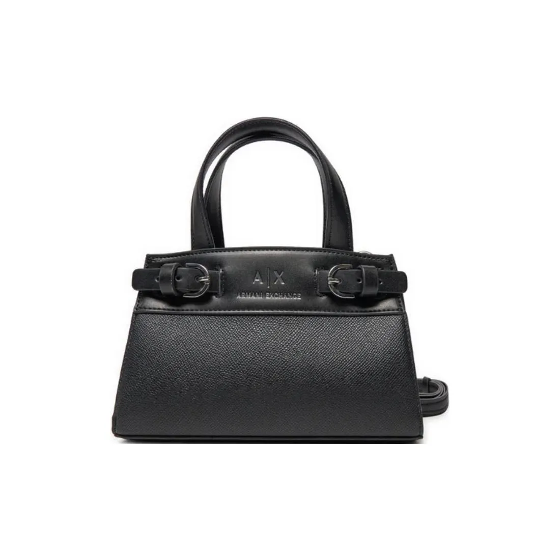 ARMANI EXCHANGEAE Сумка через плечо из искусственной кожи маленькая сумка для женщин черная