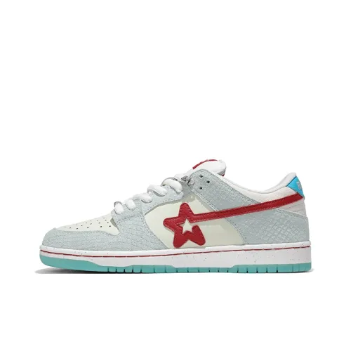 RIPSTAR Кроссовки для скейтбординга Low Top Little Cyan Унисекс