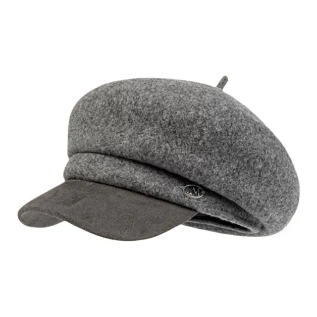 Peach Tea Смесовая шерсть Береты Женские