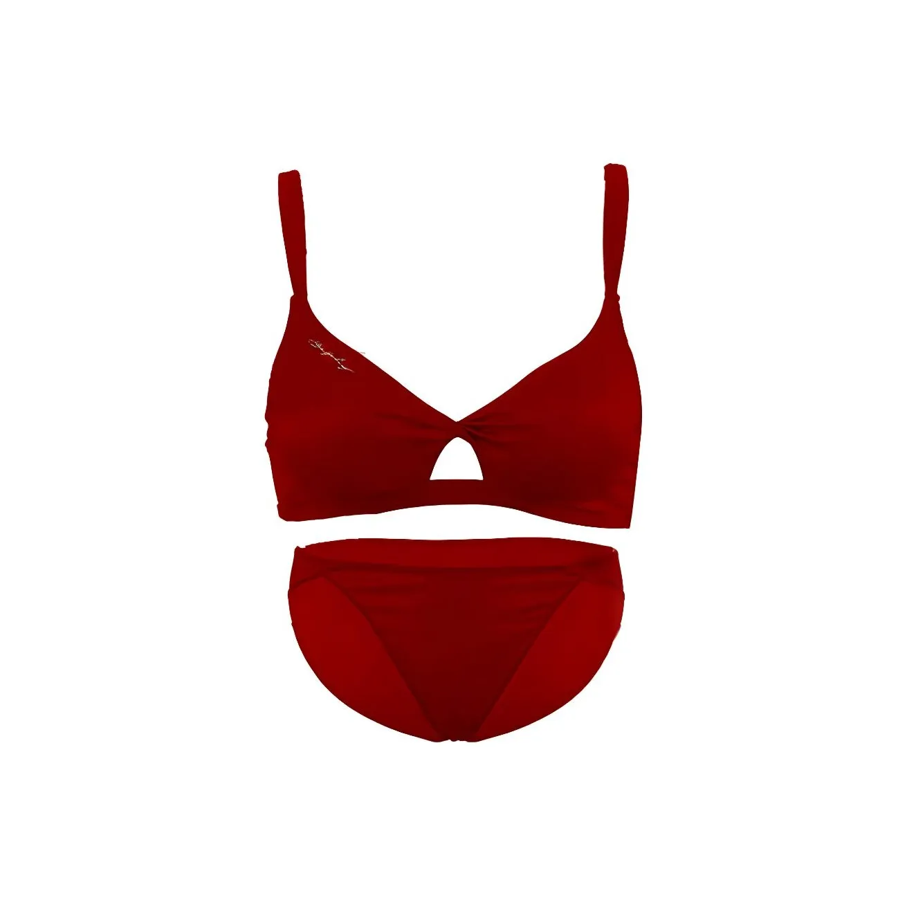 JINSANT Комплект нижнего белья Женское Красное