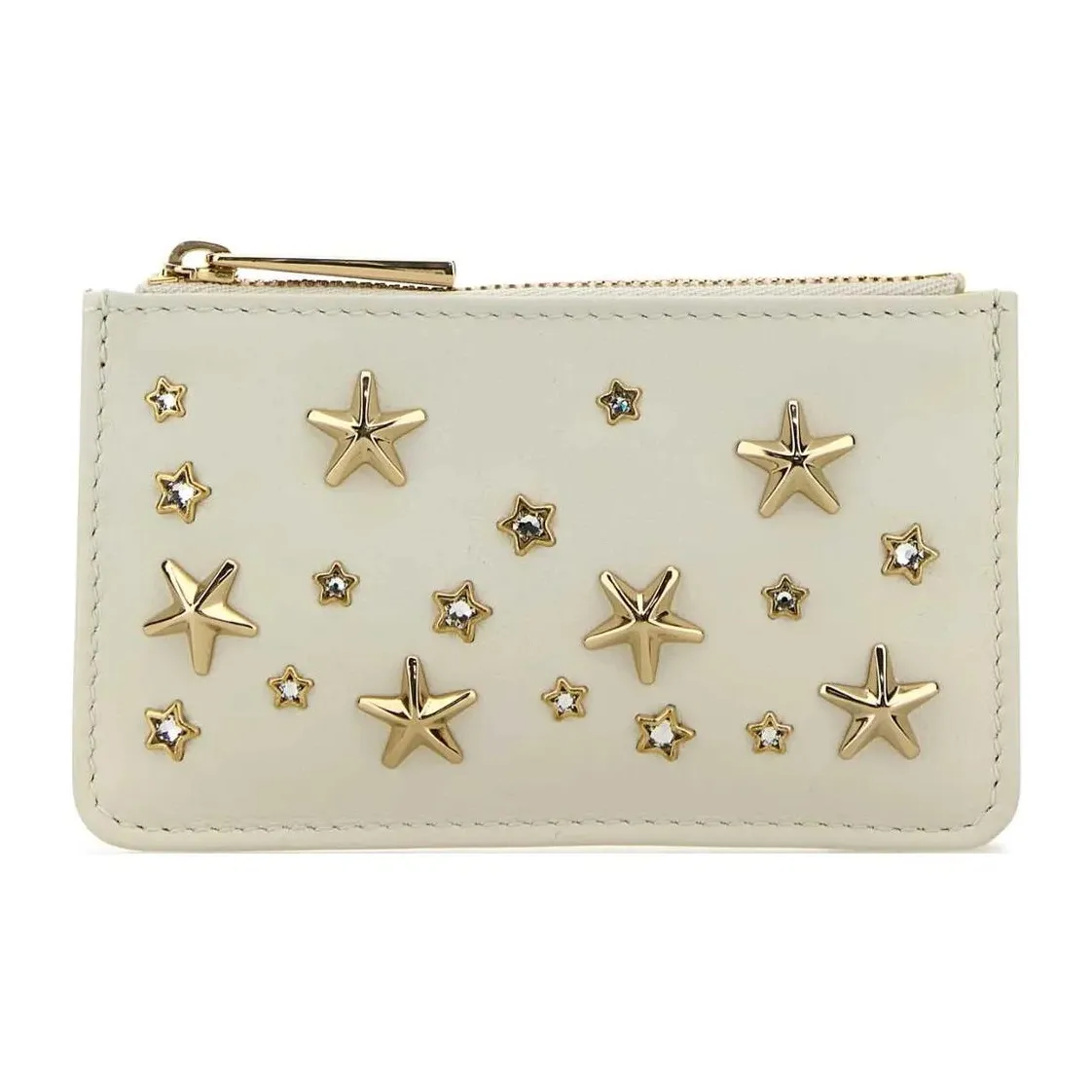 Jimmy Choo Nancy Star Embellished Cardholder