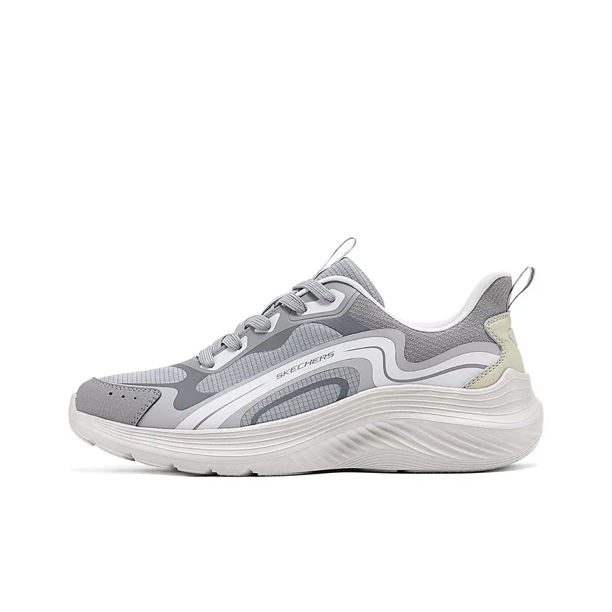 Skechers Bob's Low Top Casual Shoes Men's Gray