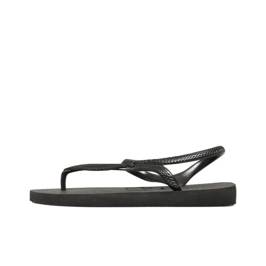 Havaianas Flash Urban Plus Beach Sandals Women's Black