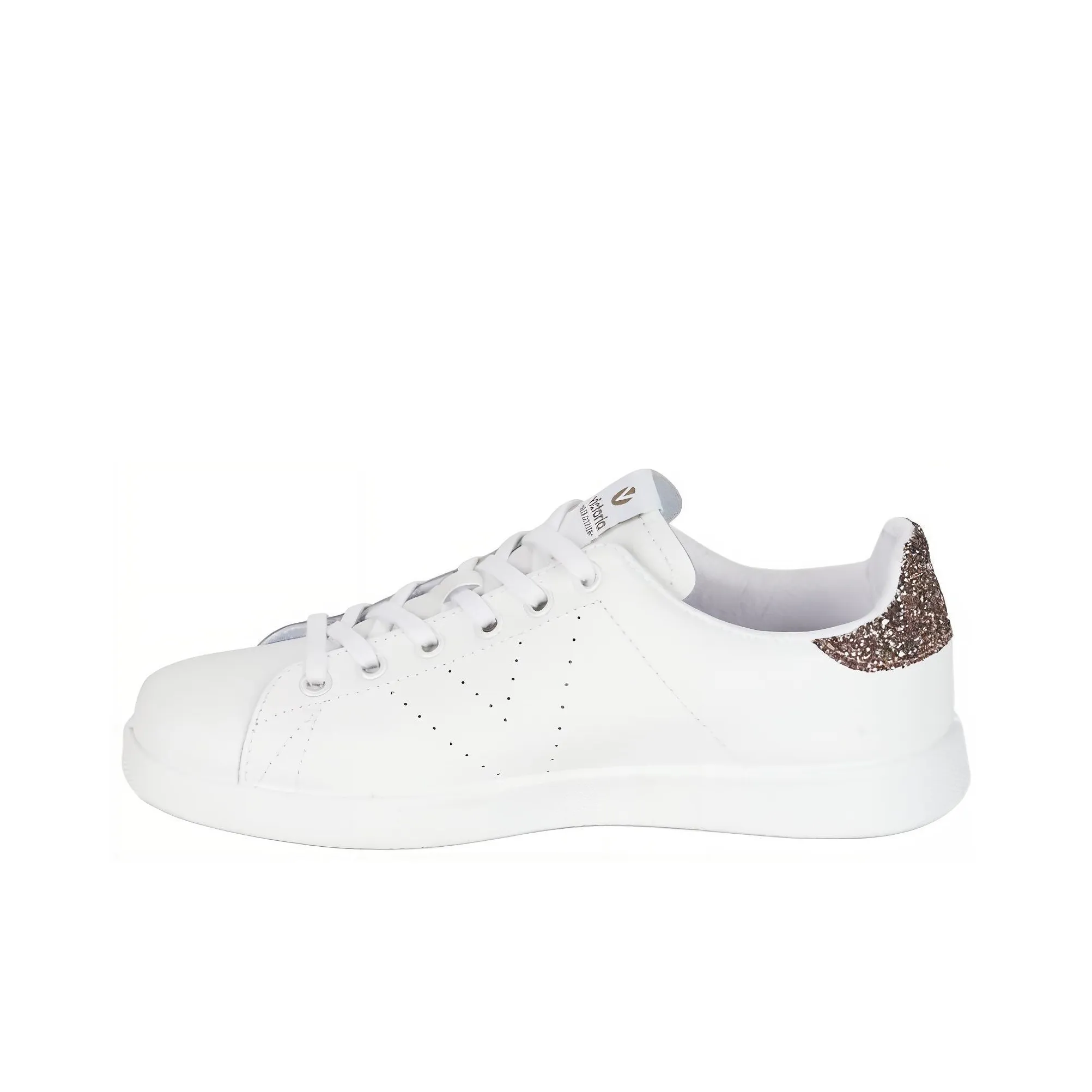 Victoria Beckham Low Top Skateboard Shoes Women's White