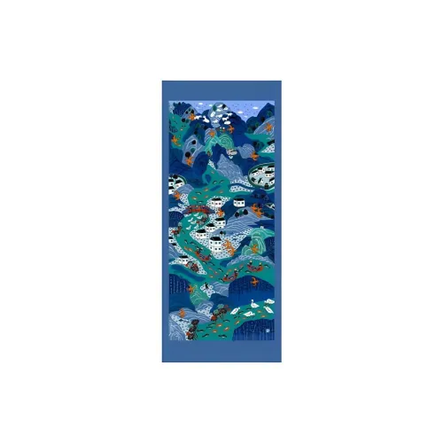 Шаль SHANG XIA Knit Scarves Unisex