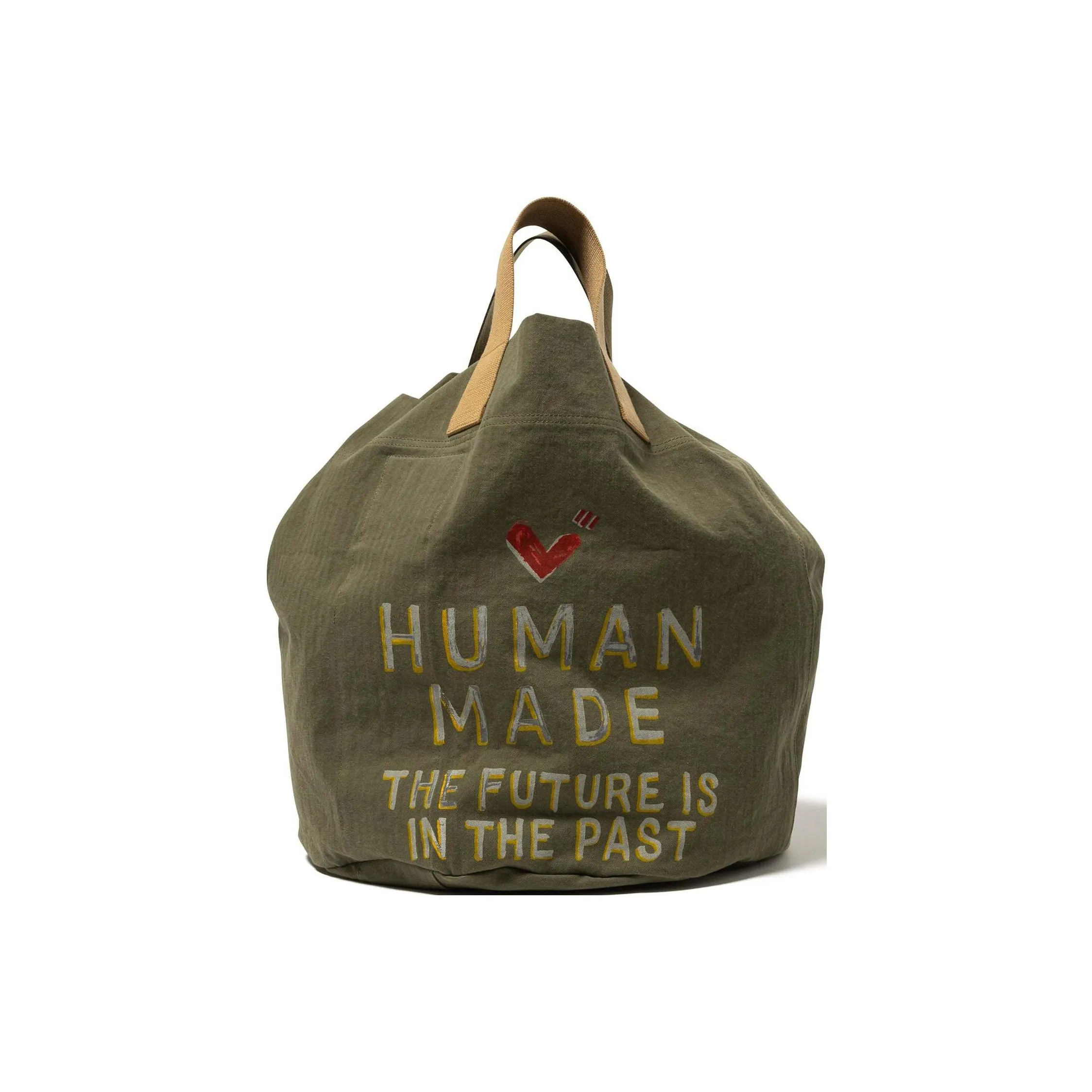 HUMAN MADE Slogan-print Tote Bag