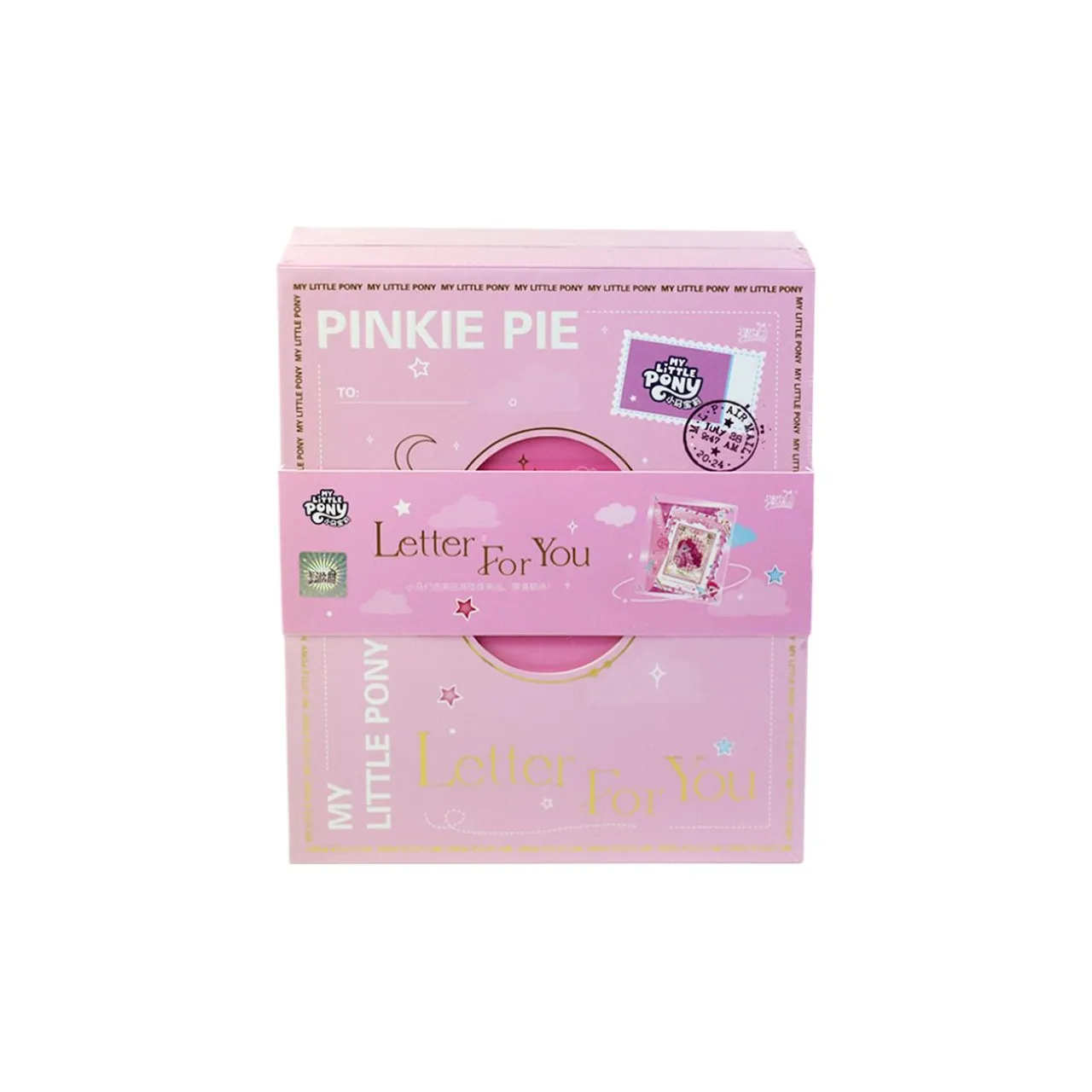 KAYOU x MY LITTLE PONY Twilight Sparkle Редкость Pinkie Pie G4 Postman Cloud Travel IP Аниме Карты Полная Коробка