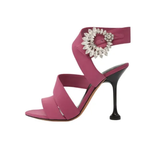 Alexandre Birman One Ремень Сандалии Розово-фиолетовый Женские