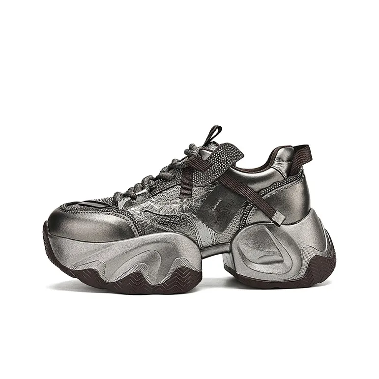 DAPHNE Толстая подошва Низкий топ Женские