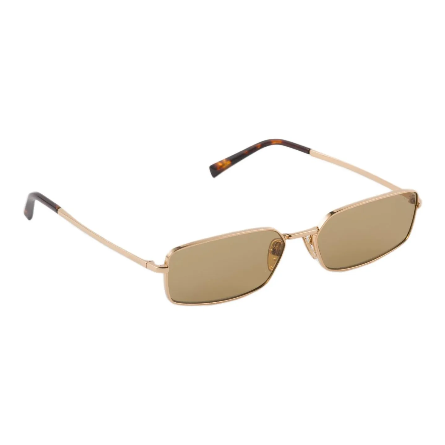 PRADA Eyewear Thin Rectangle frame Sunglasses