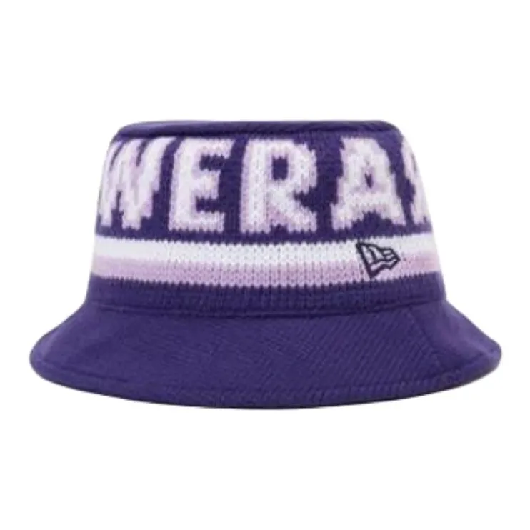 New Era Трикотажная ткань Bucket Hats Unisex Фиолетовый