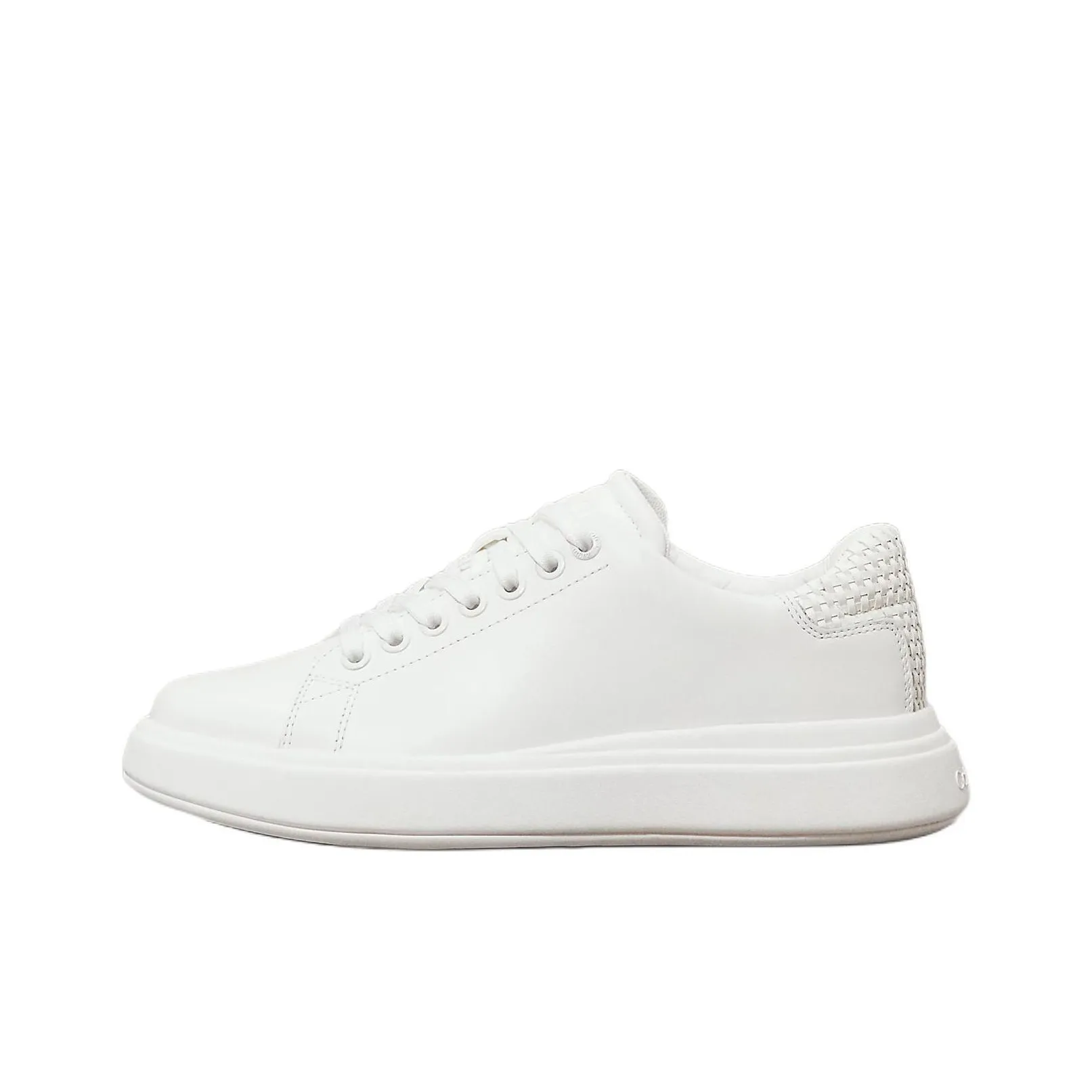 CALVIN KLEIN Low Top Casual Shoes Women's White