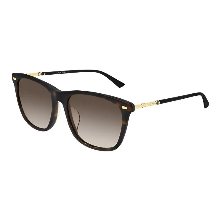 GUCCI Fashion Sunglasses Unisex Brown