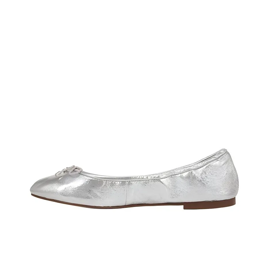 SAM EDELMAN Felicia Casual Single Shoes Women's Silver