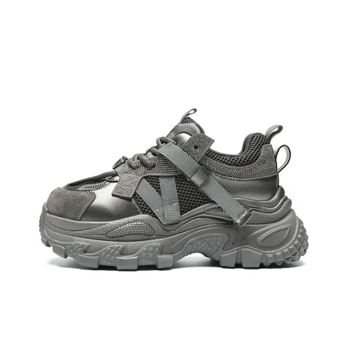 ZHR Толстоподошвенные кроссовки Low Top Женские