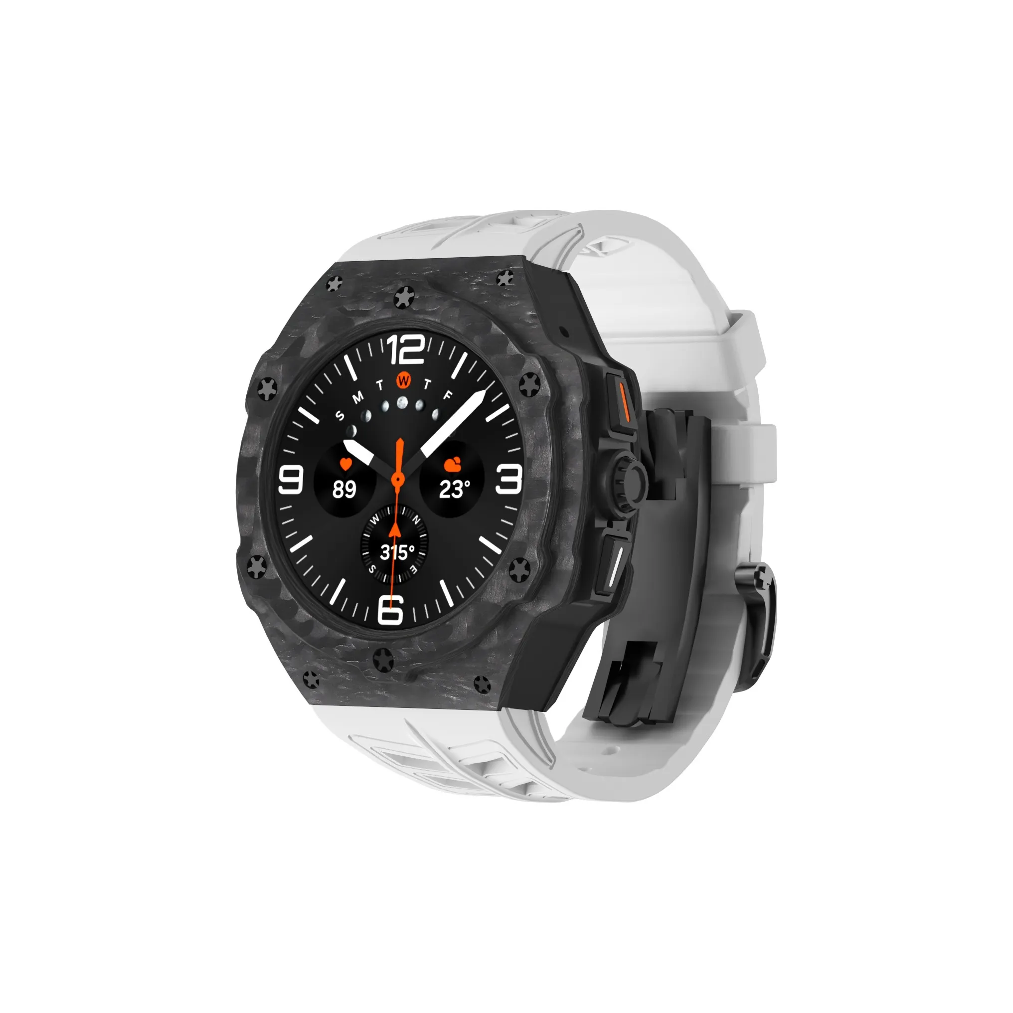 Wepro Watch Полоска Samsung Совместимость Фторкаучук Материал