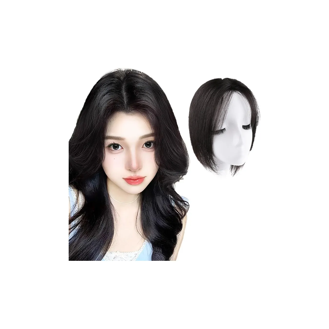 YUNQING Four Leaf Clover Фигурка Восемь Блинов Парики