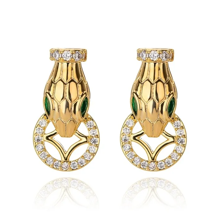 Серьги-гвоздики MOFEI S925 Серебряные Унисекс