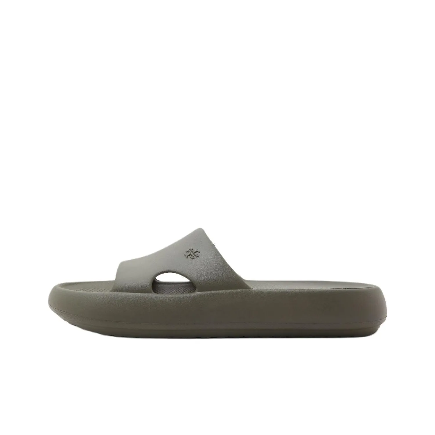 TORY BURCH Embossed-logo Flat Slides