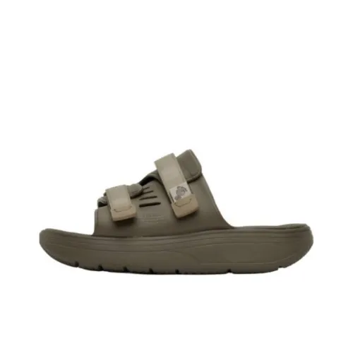 SUICOKE Слипоны Зеленый Женские