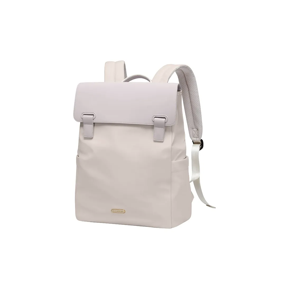 GOLF Ткань Рюкзак Стандартный Женский Молочный Белый Серый Элегантный Черный