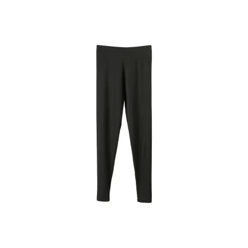 NITORI Черные Женские Леггинсы