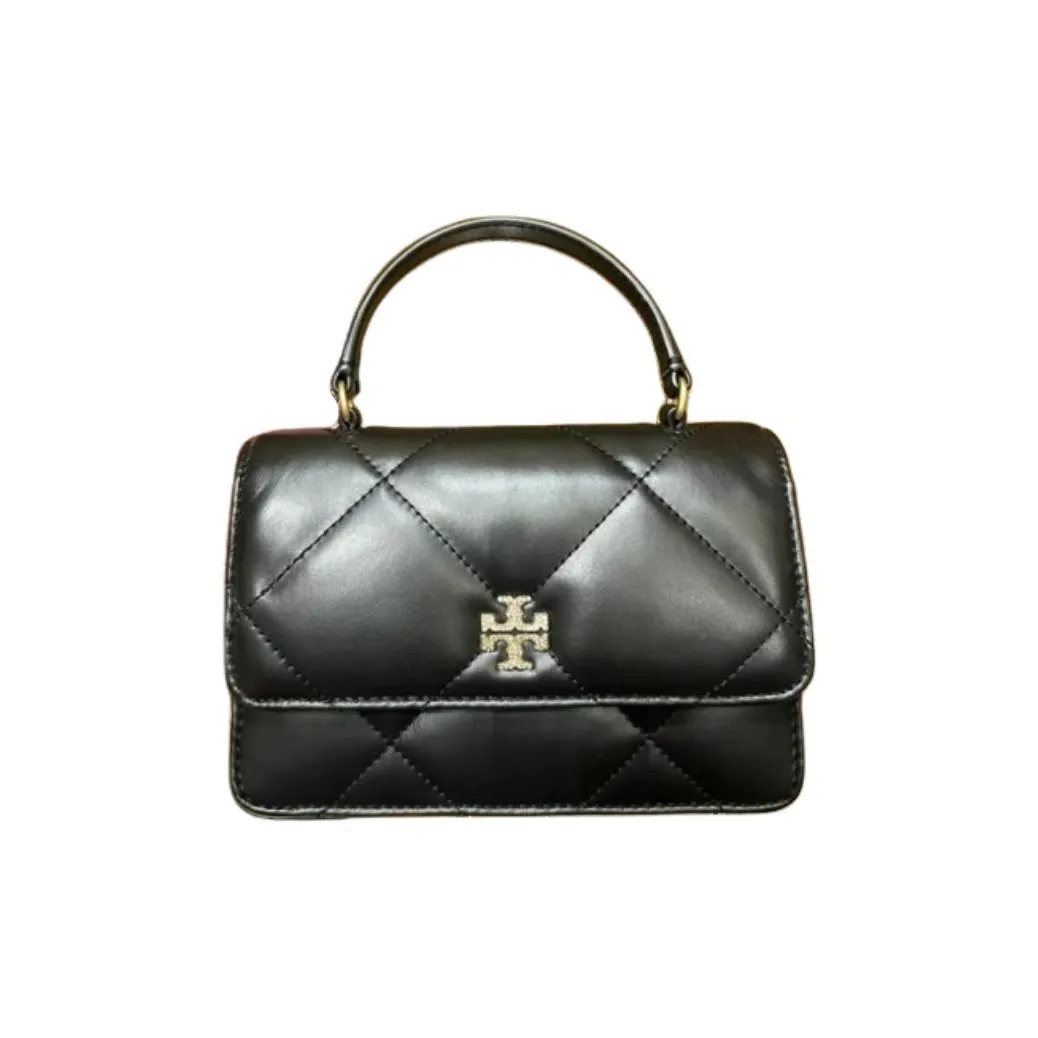 Small Downtown Shoulder Bag With Chain In Crocodile Embossed Leather