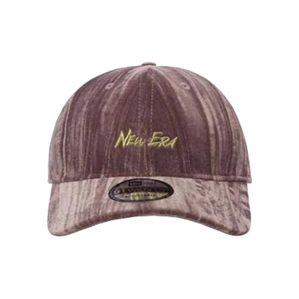 New Era Velour Baseball Caps Unisex Pink