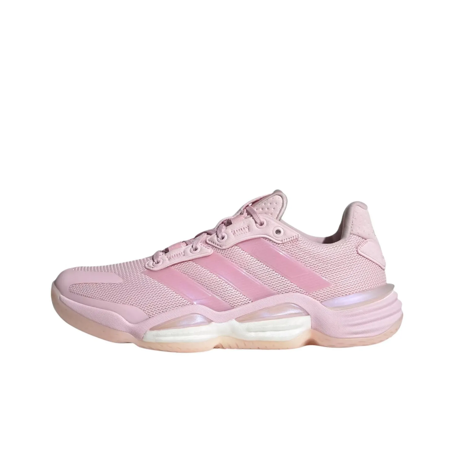 Adidas Stabil 16 Indoor Clear Pink Cloud White Women's