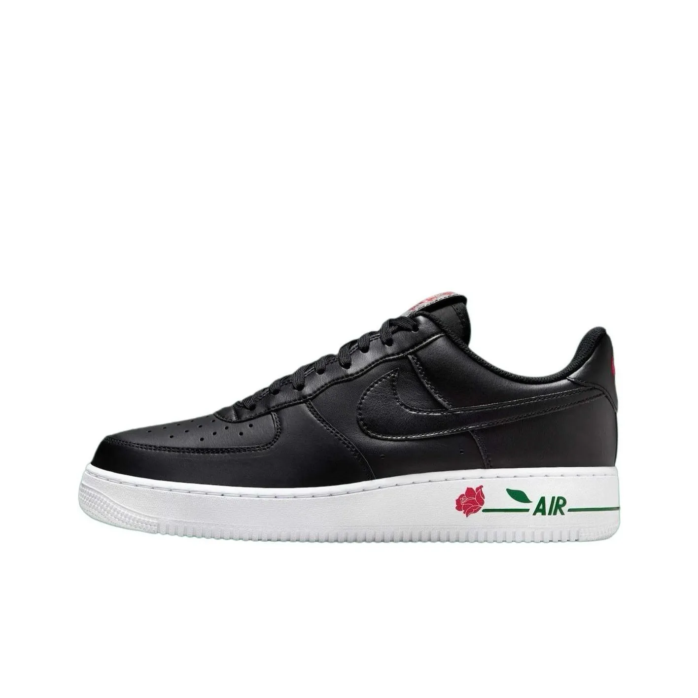 Nike Air FORCE 1 Slip-on Устойчивый к истиранию Низкий Топ Скейтбординг Женские Черный