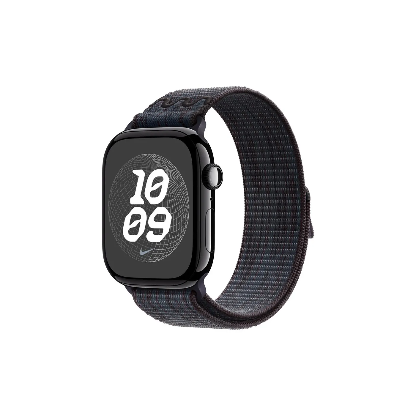 CHRROTA Compatible Apple Watch Series 10 Strap Nylon Loop With Hook and Loop Closure Watch Bands