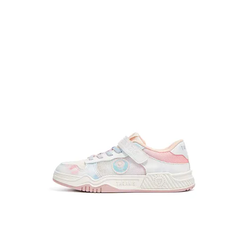 TARANIS Детские Скейтбординги Low TOP STAR Белый/Мечтательный Розовый Kids