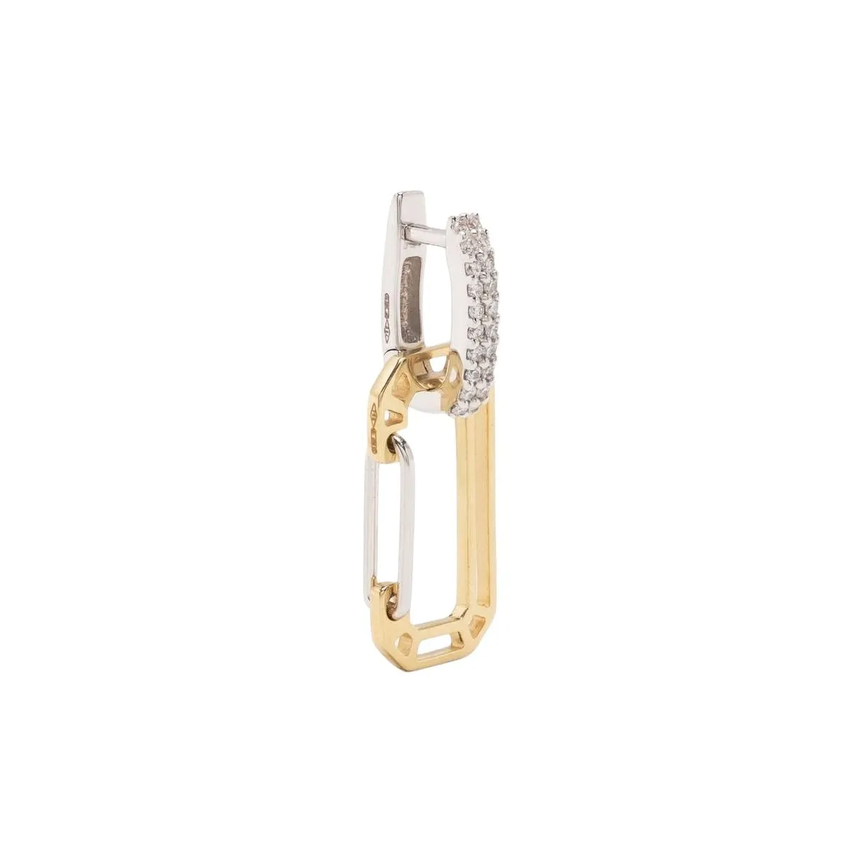 EÉRA 18K Yellow Gold Small Chiara Diamond Earring