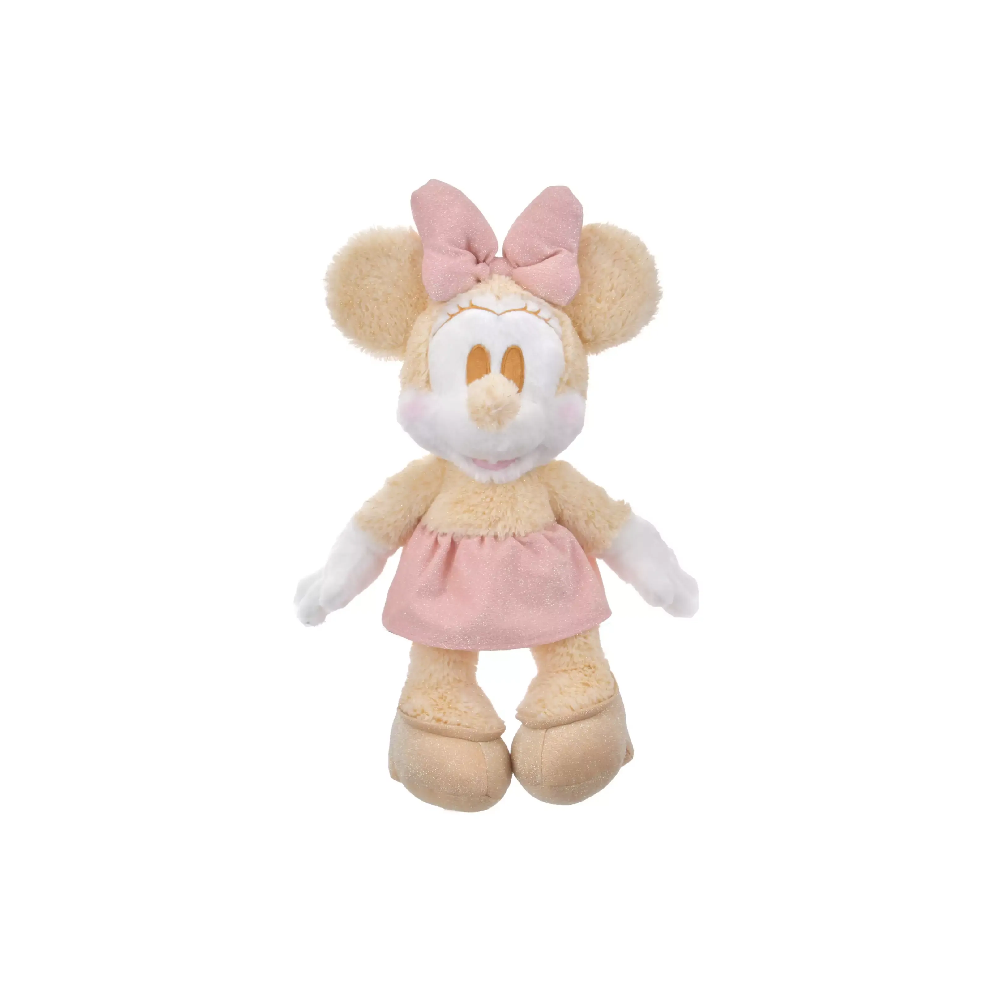 Disney Minnie Sparkling Winter Day Коллекция Куклы Плюшевая Кукла 33 см Высота Tokyo Disney