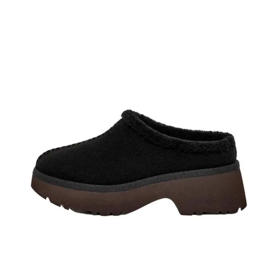 UGG ЭВА Устойчивые к истиранию Домашние тапочки Женские Черные