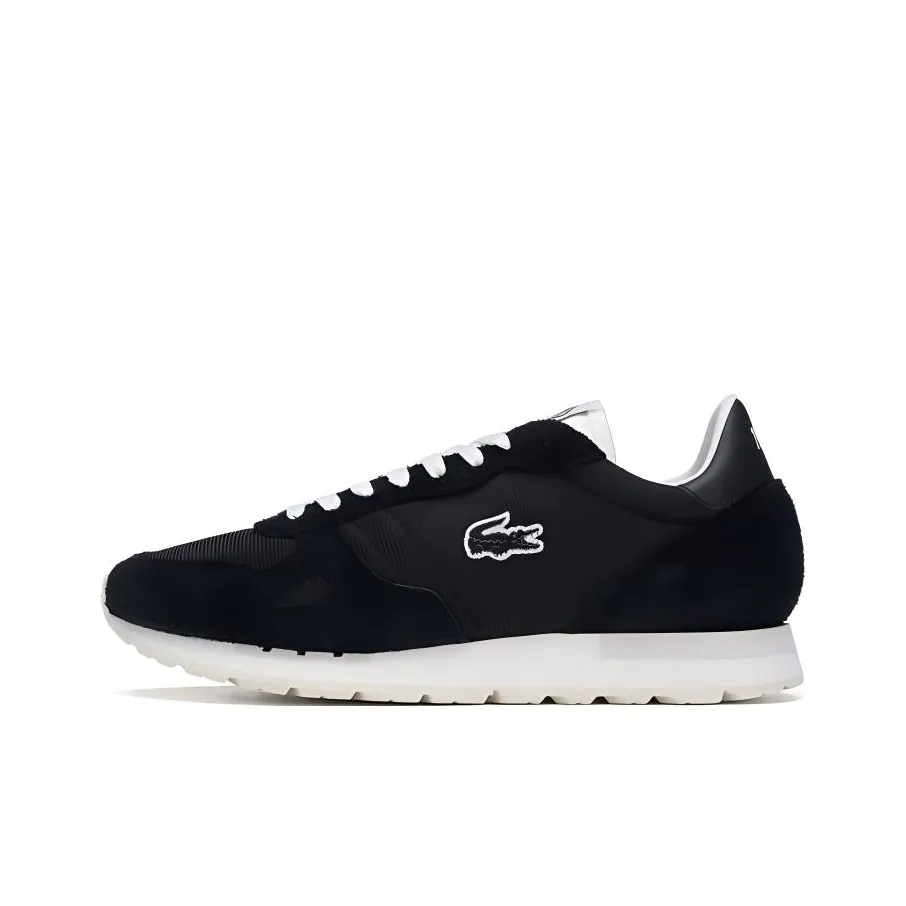 LACOSTE Low Top Casual Shoes Men's Black