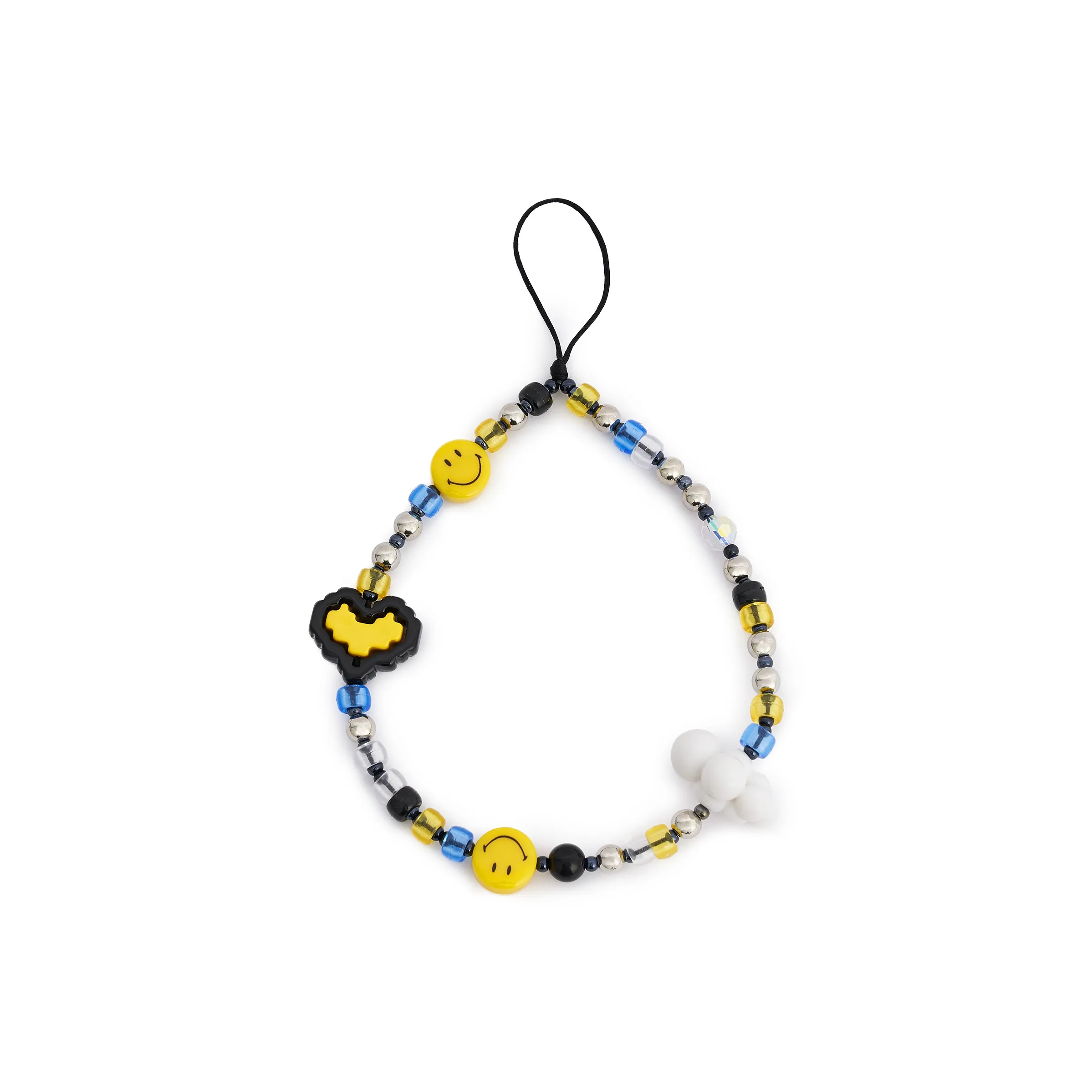 Lee Smiley® Collaboration Plastic Glass Bag Accessory Women's Blue