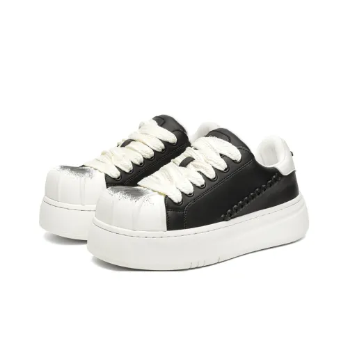 Journey of Inspiration Кроссовки для скейтбординга Low Top Черные Мужские