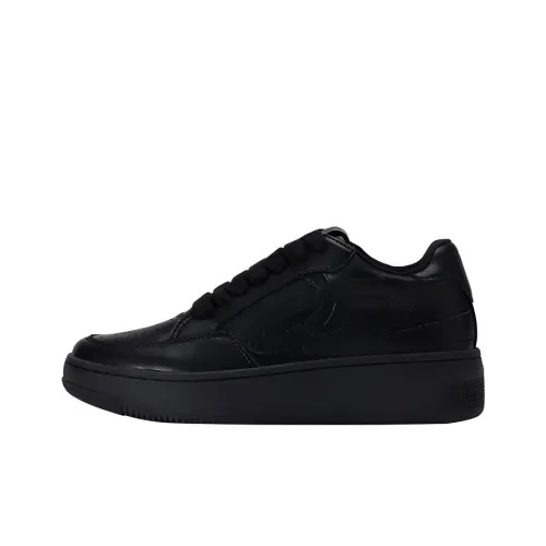 GOOD BAI Кроссовки для скейтбординга Low Top Черные Унисекс