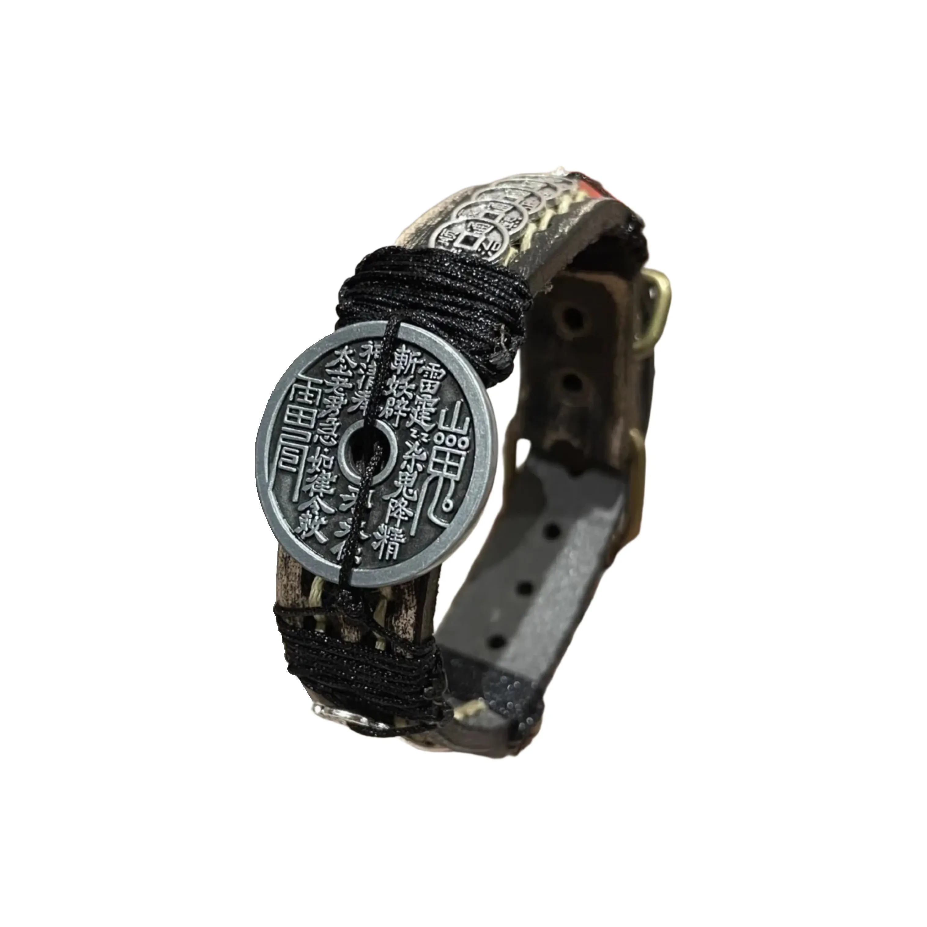 JIBAINANXI Сплав Кожа Наручные повязки Унисекс