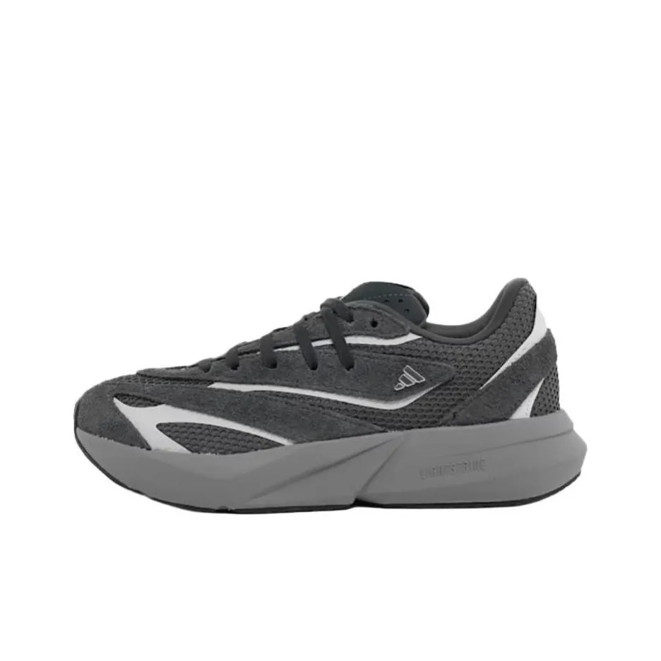 Adidas LIGHTBLAZE Slip-resistant Abrasion-resistant Low Top Casual Women's Gray Adidas LIGHTBLAZE Противоскользящий Устойчивый к истиранию Низкий Топ Повседневный Женский Серый