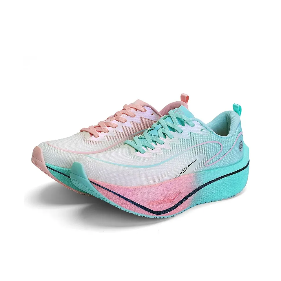 Qing Pao Беговые кроссовки Низкий Топ 24QP M11 Розовый Мужской