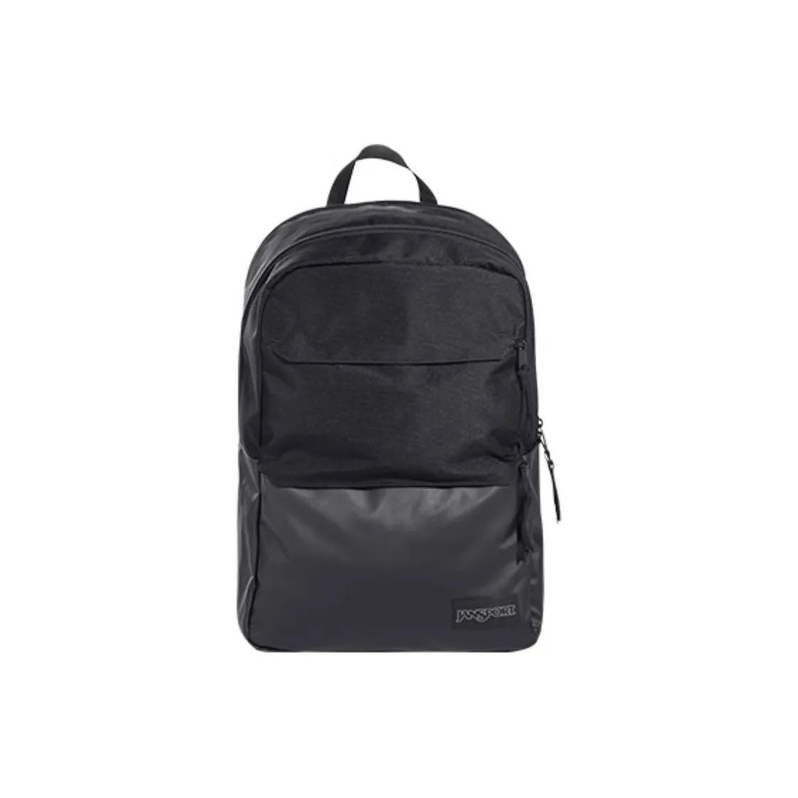 JanSport Polyester Backpack Medium Size Unisex Black