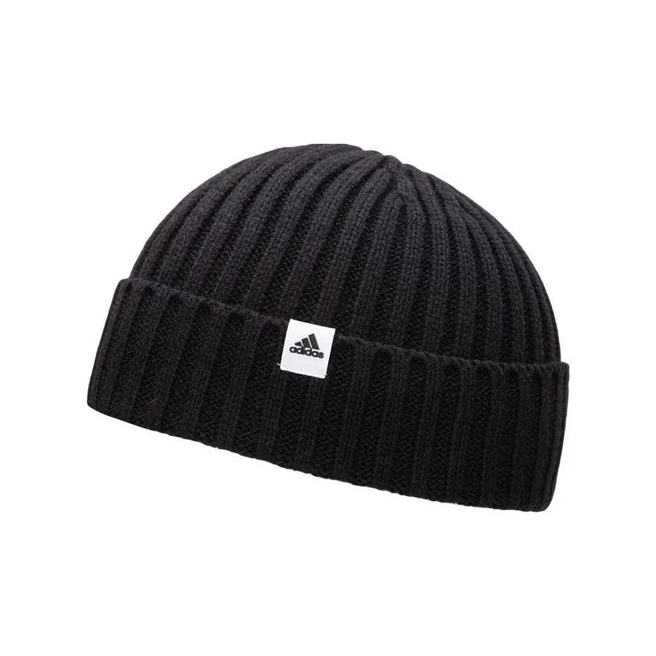 Adidas Акриловые шапки-бини унисекс черные